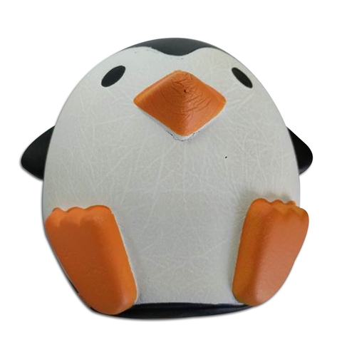 Squeeze & Slow Return PU Penguin