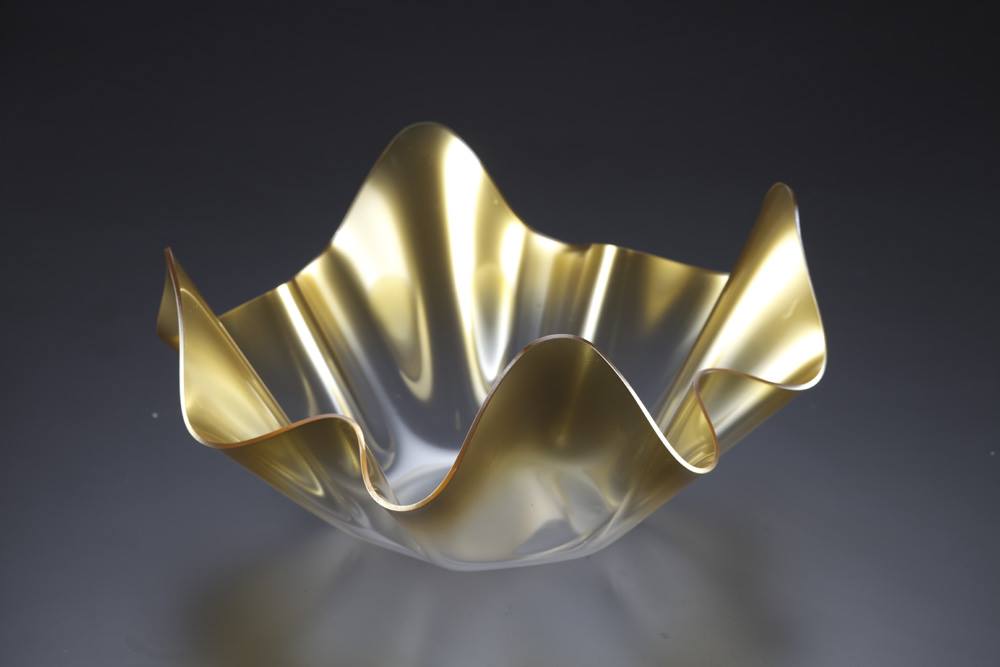 Gold Wave Bowl Taiwantrade