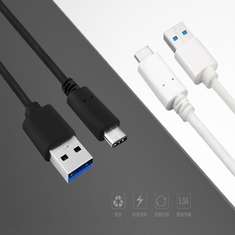 3.1 Usb Type-A To Usb Type-C phone data cable