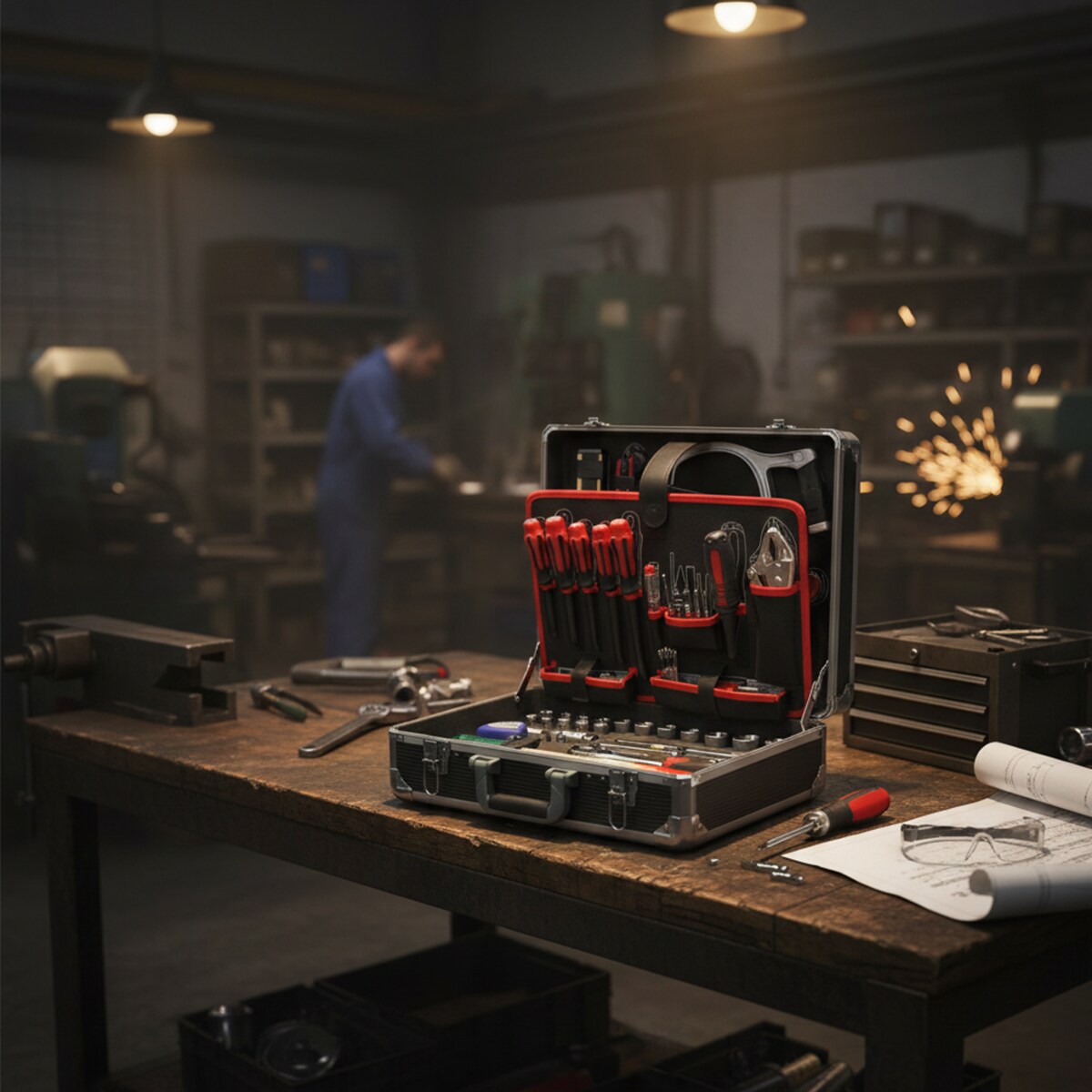 Tools For Maintenance Yes. This tool set is designed for professional users and industrial ...