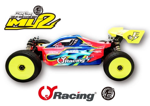 MYE2 - COMPETITION 1/8 ELECTRIC BUGGY(KIT)