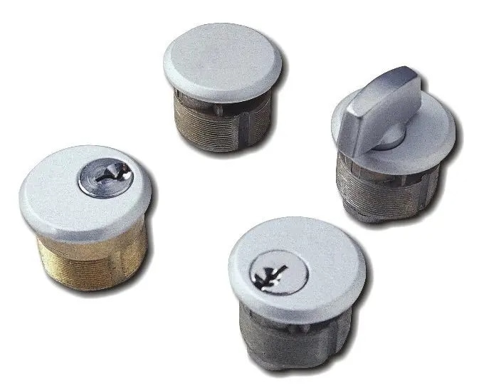 Brass Keyed Rekeyable Mortise Cylinder lock