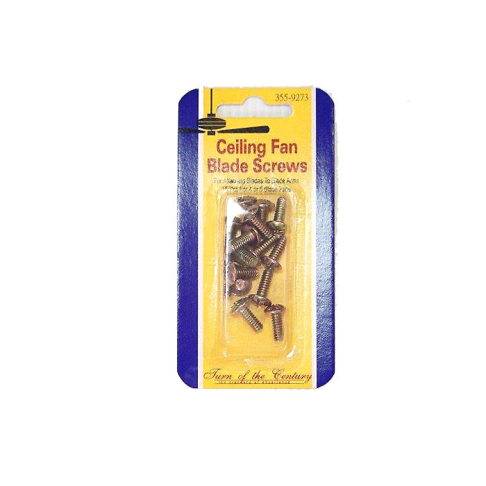 Blade Screws Home Appliances Fan Parts Jurat Housewares