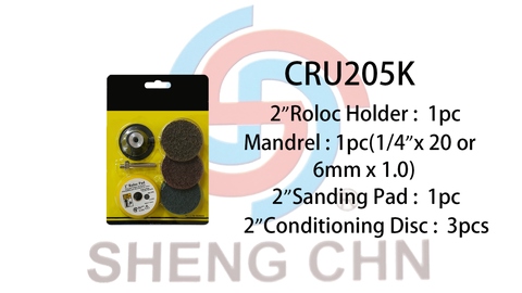 SURFACE CONDITIONING DISC KIT,   CRU205K