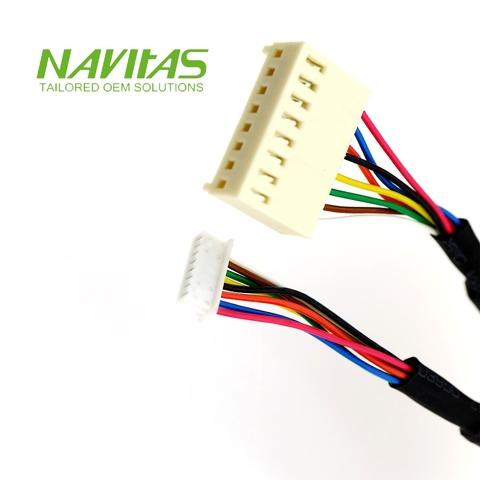 Molex 6471 Kk 254 8pin 2.54mm To Molex Picoblade 51021 8pin 1.25mm 