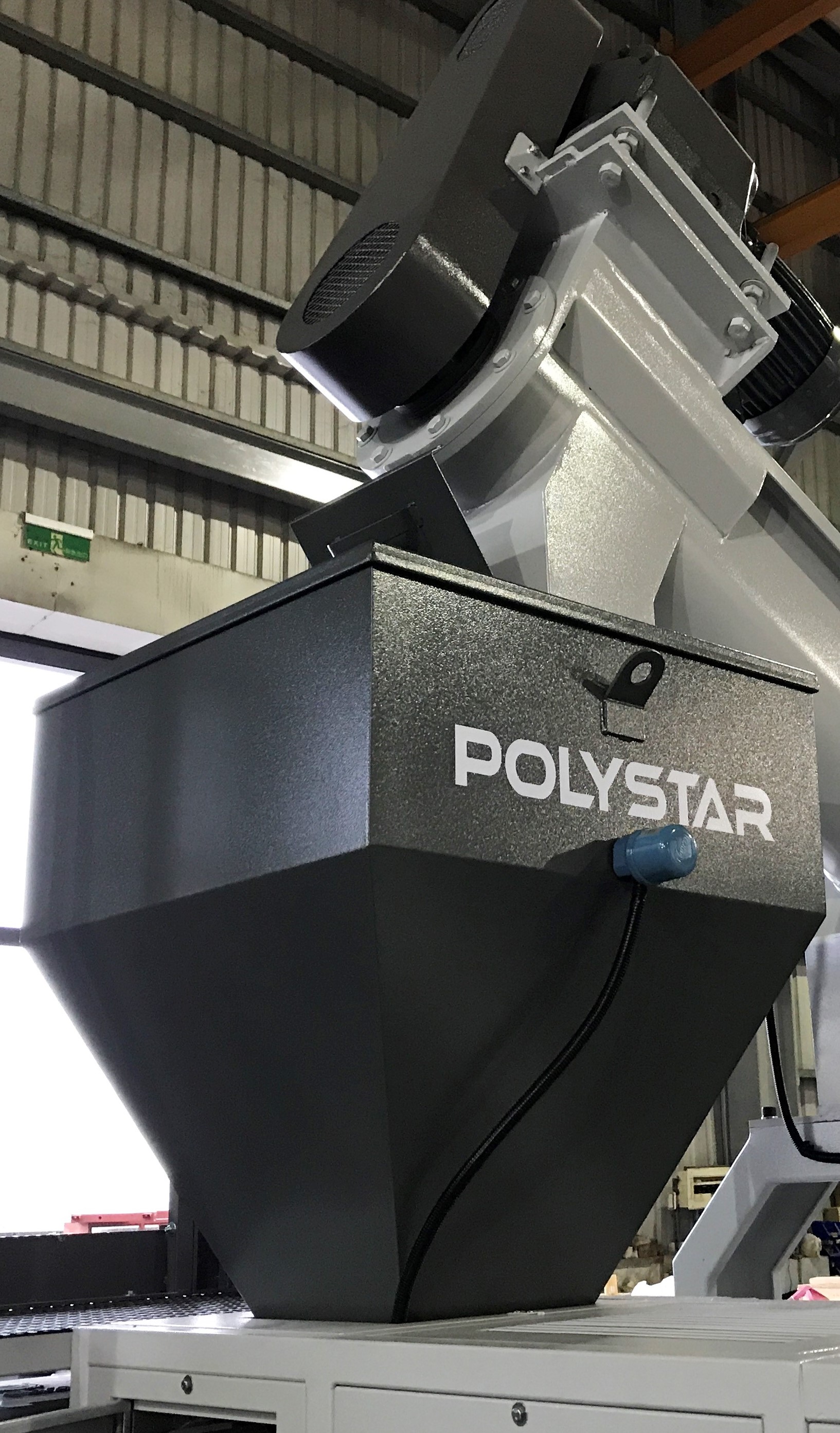 Plastic waste recycling equipment in Taiwan