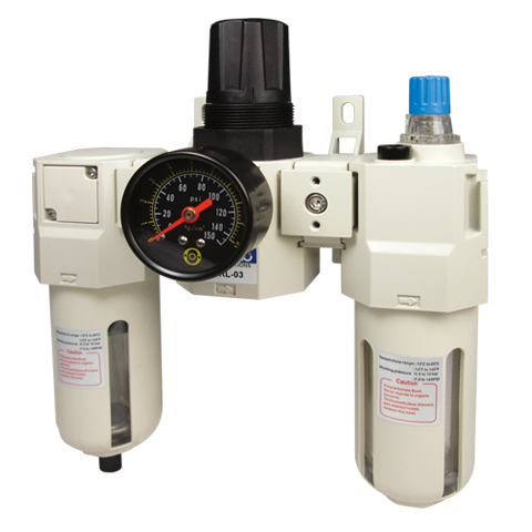 FRL COMBINATION Filter Regulator Lubricator 1/4