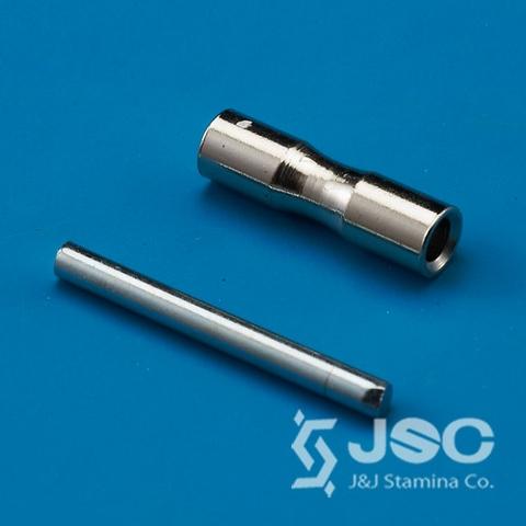 Shaft set  1 metal shaft + 1 brass roller- 25mm Venetian blind parts for head rail 19x27mm