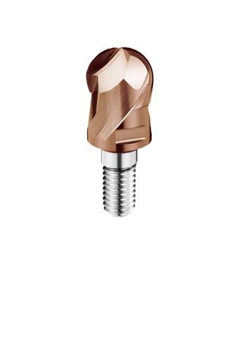 Ball End Mill Tip,Exchangeable,HGT EX2SB