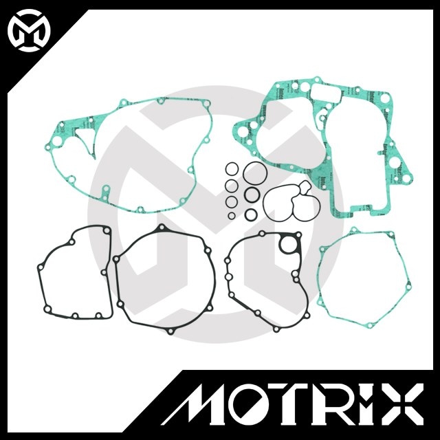 LOPOR Full Engine Cover Gasket Set For Suzuki RMZ250 (2007-2009) – Left & Right – 30-409