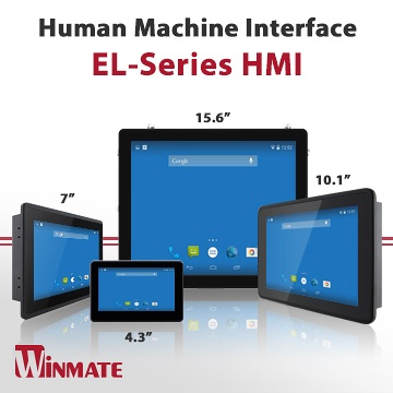 EL-Series HMI Panel PC