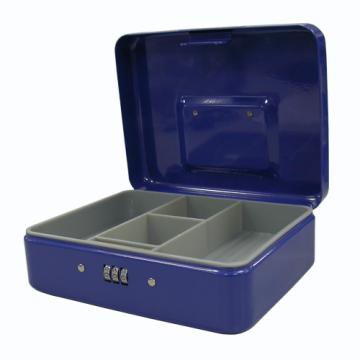 【SENS】Metal Cash Box With 2 Key