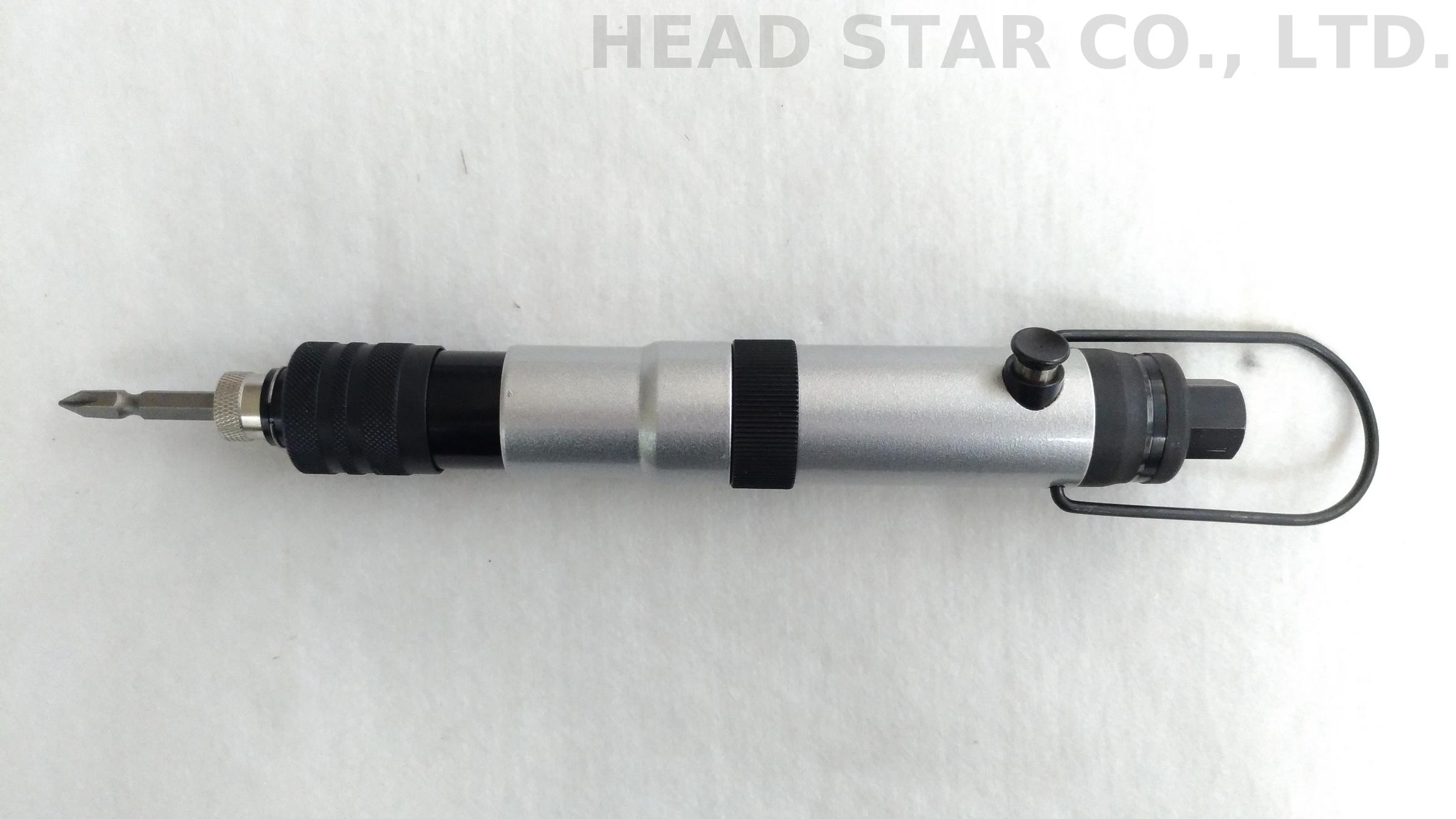 PushToStart And ShutOff Screwdriver Externally Torque Adjustable Screwdrivers