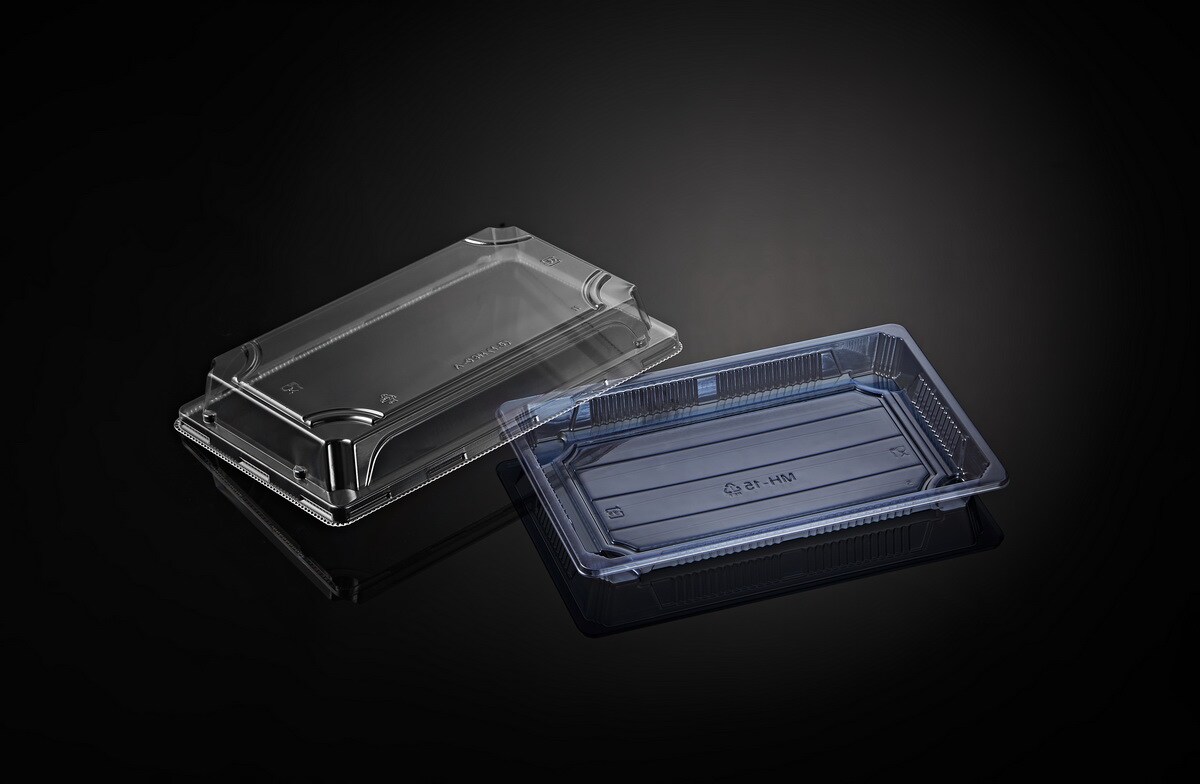 Sushi Tray - MH-15/ 214×135×21(45)mm | Taiwantrade