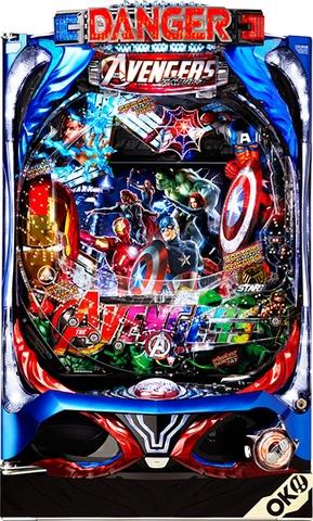 Popular Theme Pachinko Avengers