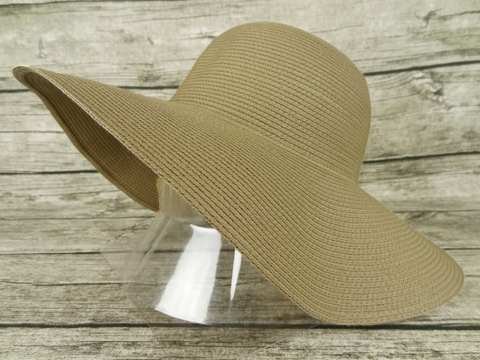 Paper Braid Hat, Womens Hats, Packable Sun Hat, Beach Hat