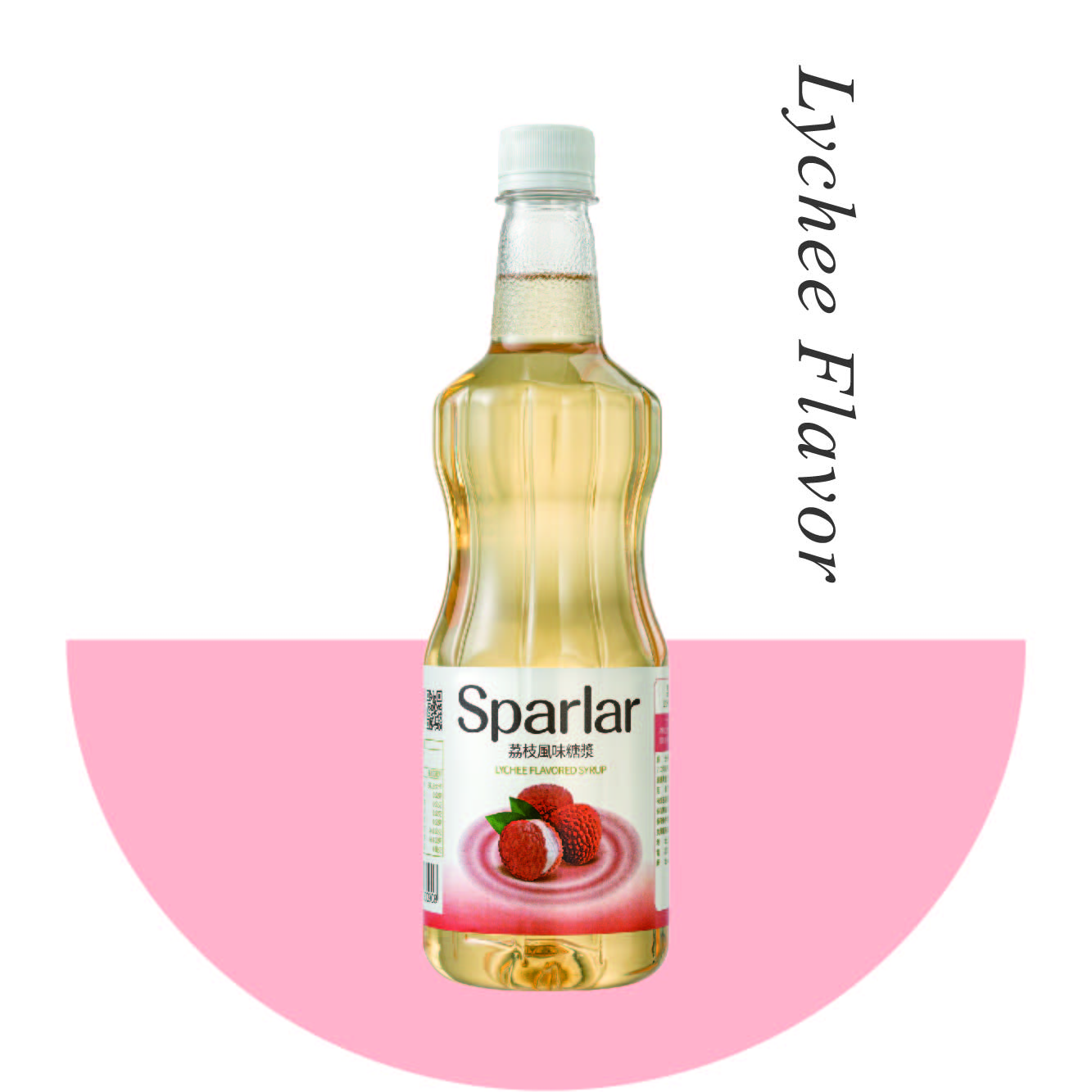 Sparlar Lychee Flavored Syrup