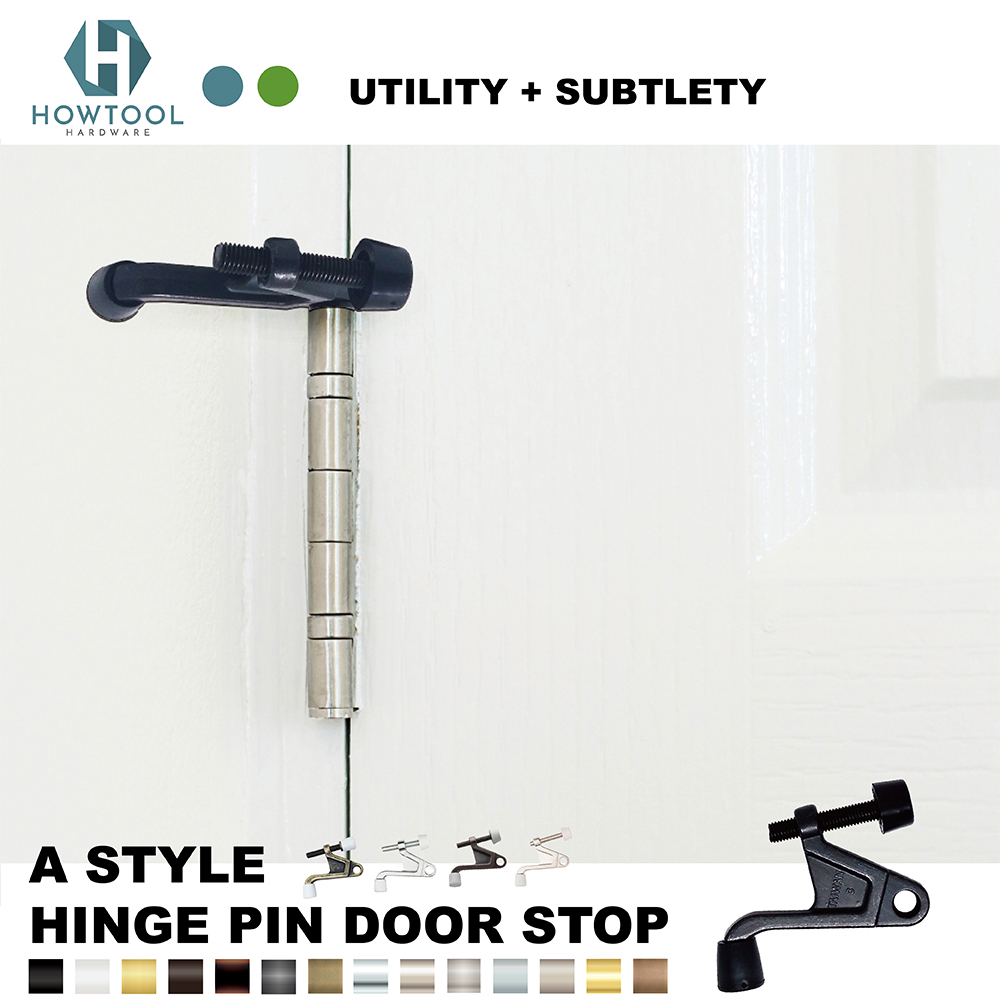 Durable Heavy Duty A Style Hinge Pin Door Stop