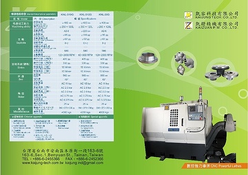 Flange & Pipe Fitting special purpose CNC Lathe,