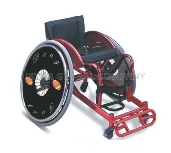 Rugby Wheelchair (Defensive position)