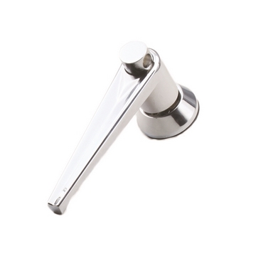 Zinc Alloy Cam Latch Push Button Type Chrome Plated Right and Left Side Opening 