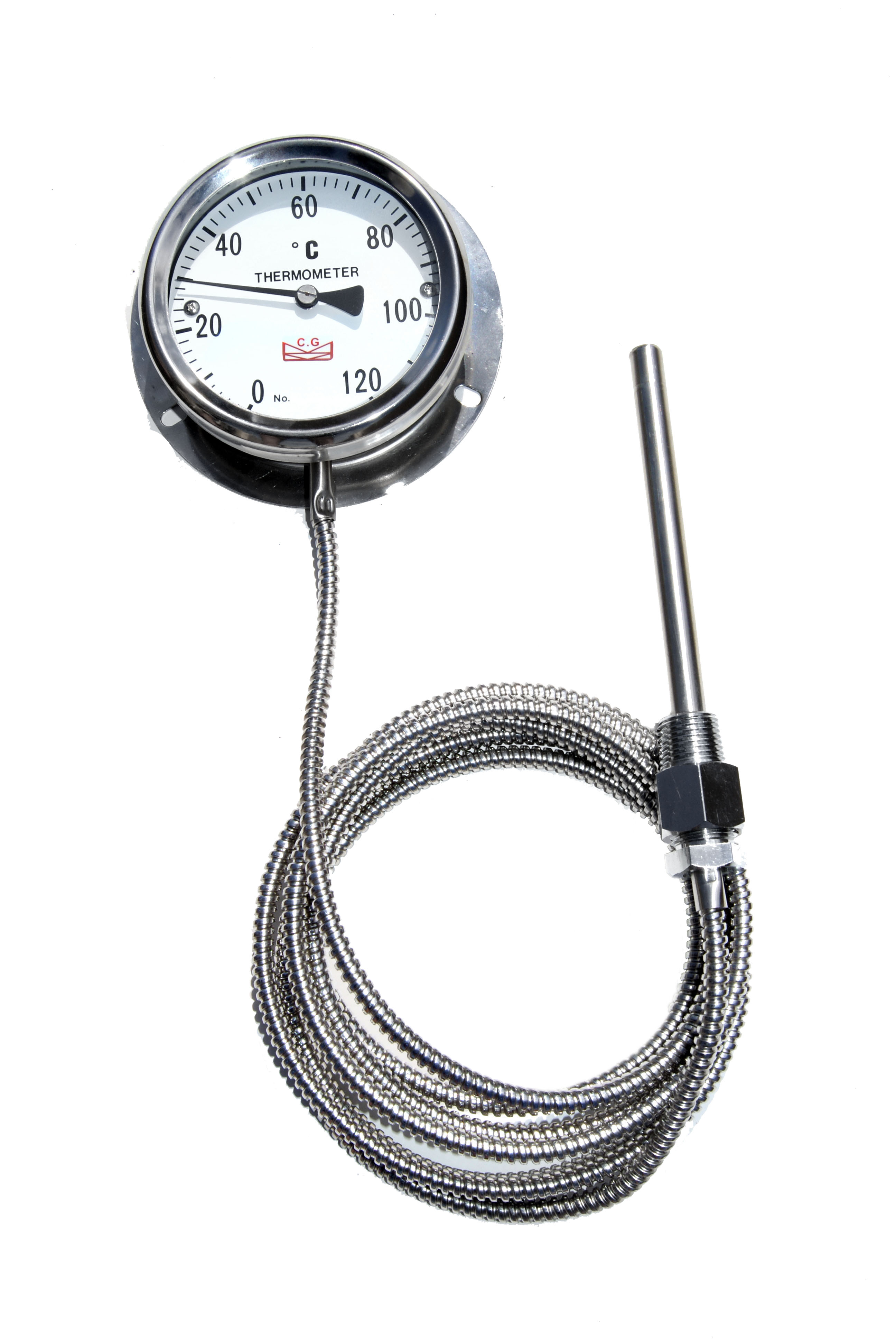 Liquid Remote Reading Dial Thermometer