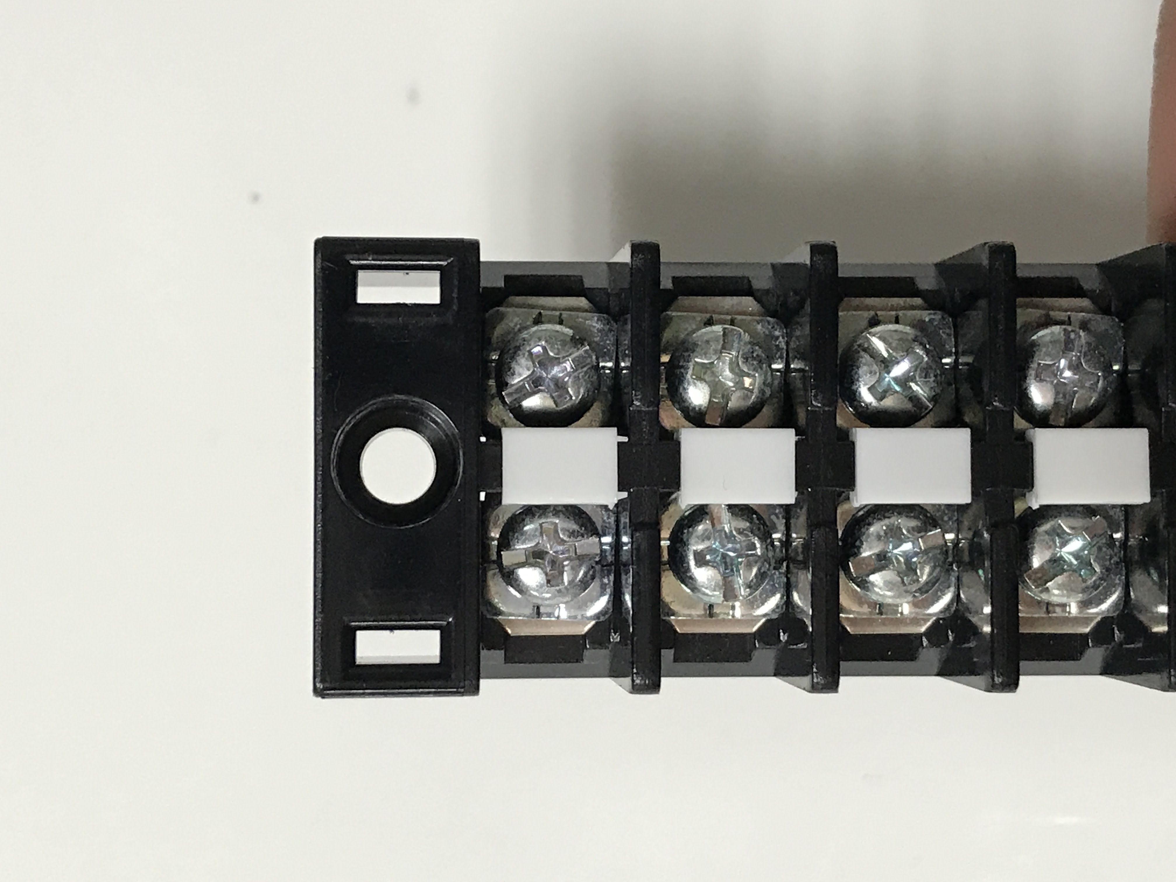 Air Conditioners UL94V2 material Barrier Terminal Block 12pole TB1512