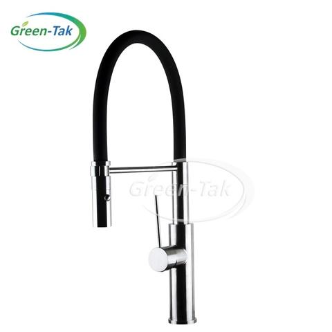 2 way pull out stainless steel kitchen faucet