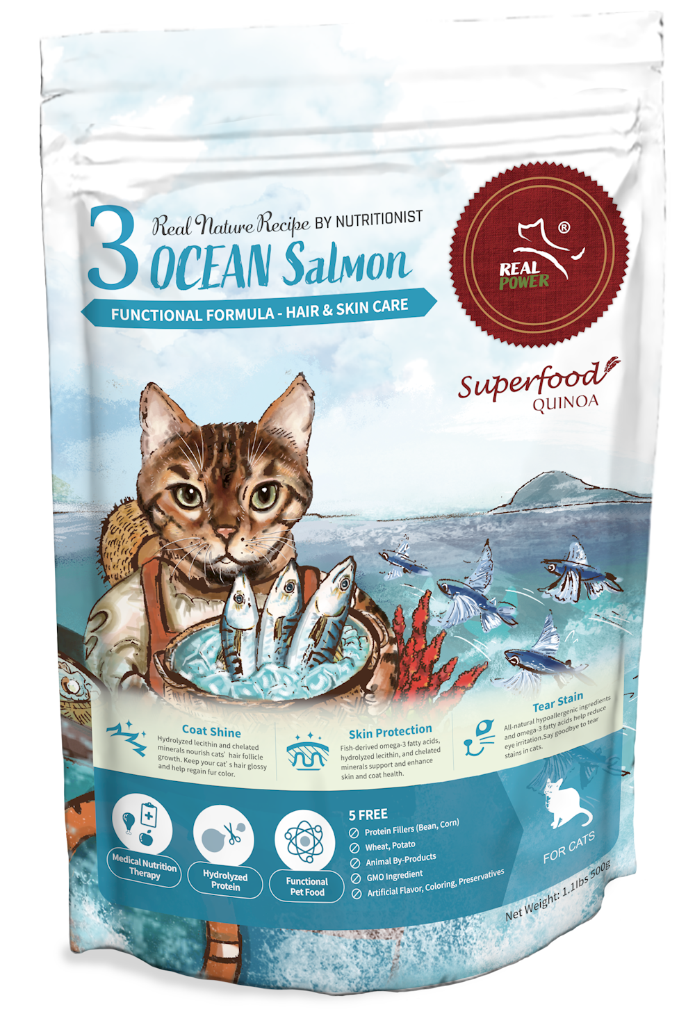 Natural Dry Cat Food Uk