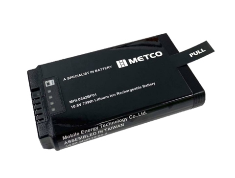 METCO MHL0302BF01 - Li-ion Battery Pack 10.8V / 6.4Ah