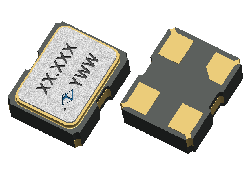 MHz Range Crystal Oscillators,2.0 x 1.6 mm SMD Crystal Oscillator