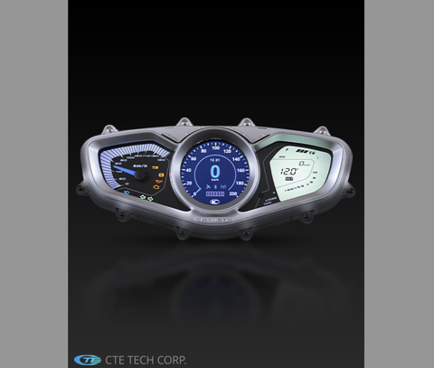 Universal Motorcycle Digital dashboard, meter, Gauges & Instruments