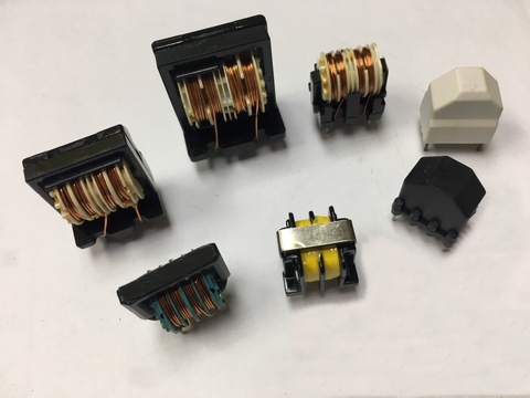 Common Mode Choke /Flat Wire (High Current) Line Filters