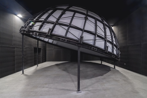 Dome screen for amusement theme park /planetarium/Immersive experience