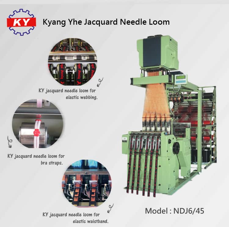 KY computer narrow fabric jacquard elastic machine