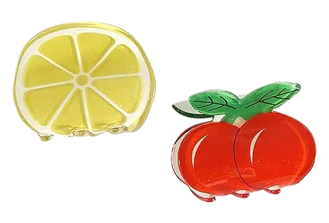 Lemon and Cherry Hair Claw Hair Accessories Manufacturer