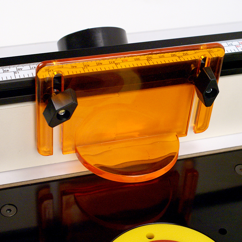 Router Bit Guard For Router Table Fence