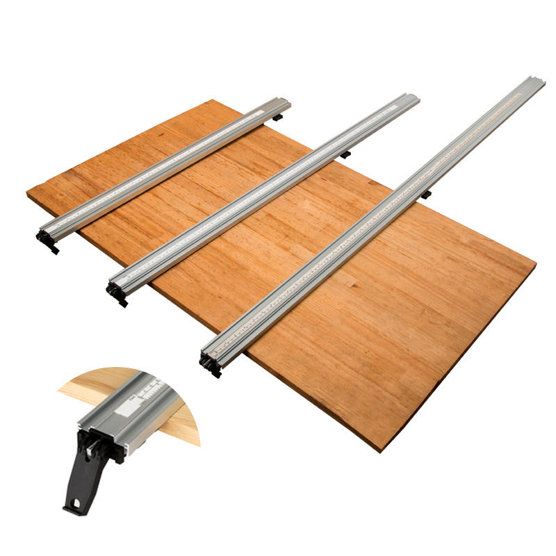 PROGRIP 24", 36", 50" Aluminum Straight Edge Clamp Taiwantrade