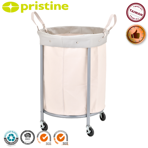 Commercial Removable Liner and Heavy Duty Wheels Laundry Sorter with wheel