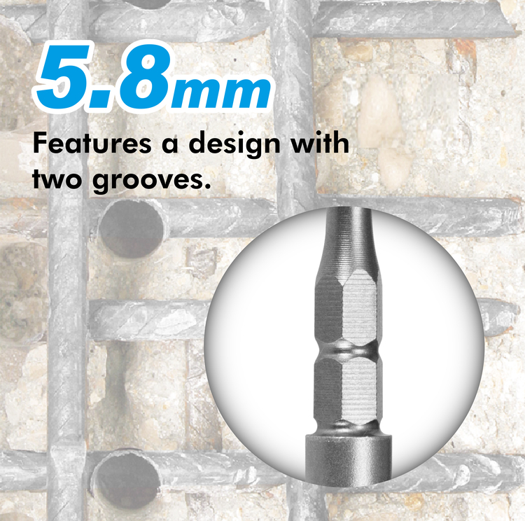 SDS plus 3 cutting edges Hammer Drill Bit