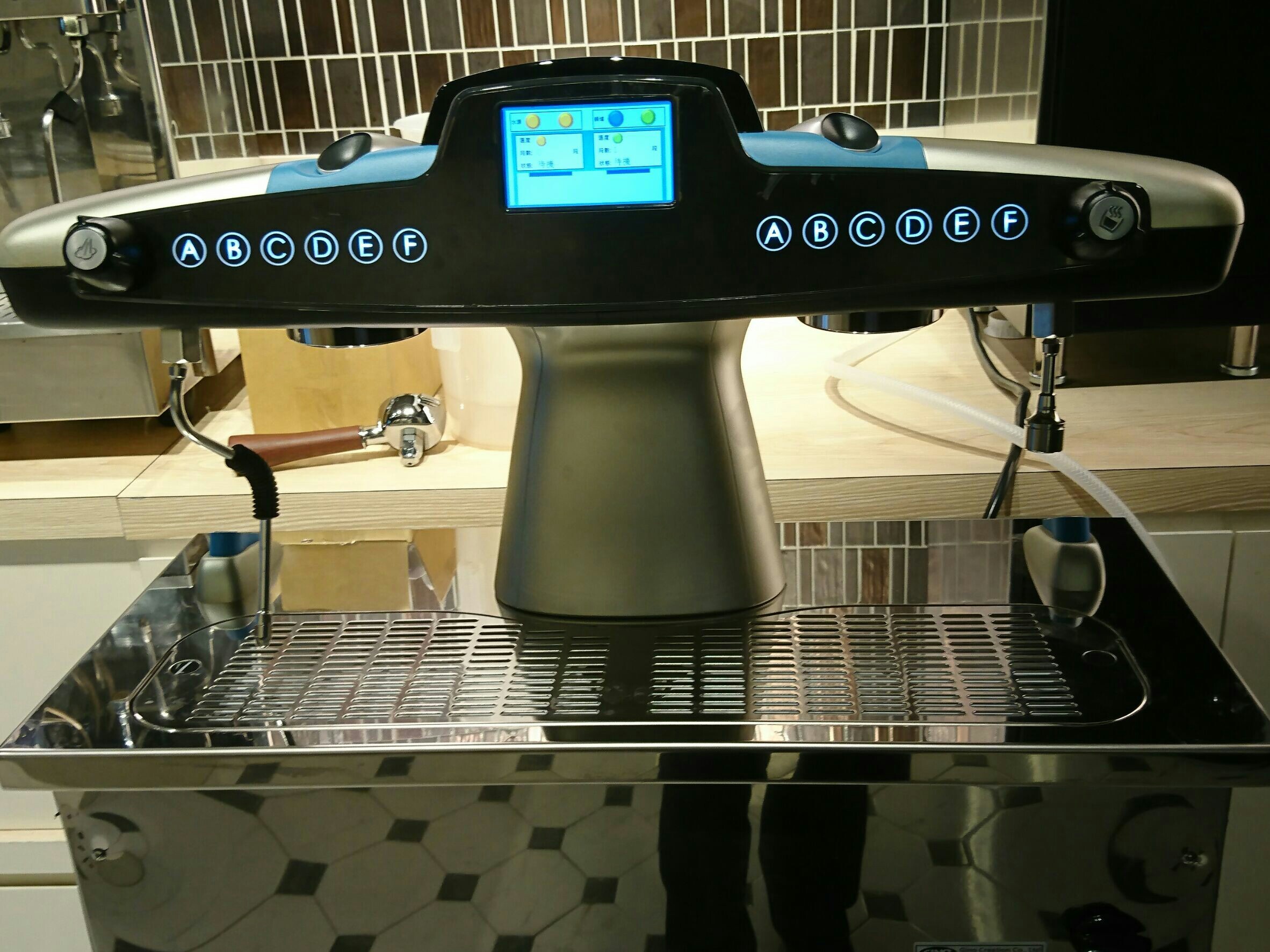 Tea Espresso MachinePro & Fashion designed