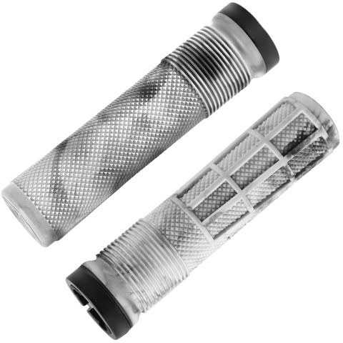 Single Lock-On Ring Collar MTB Bike Handlebar Grips with Closed End Design