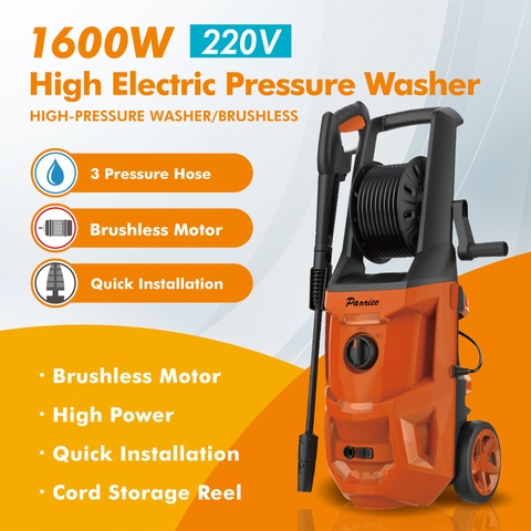 Pressure Washer Commercial Hot Water Electric - Oil Fired - 3.4GPM