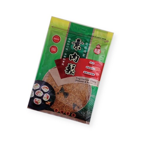 Veggie Dried Meat Floss with the Sesame and the Seaweed | Taiwantrade.com