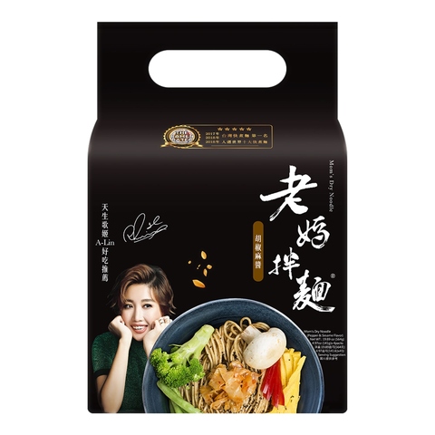 Mom's- Moms Dry Noodle(Pepper & Sesame Flavor)