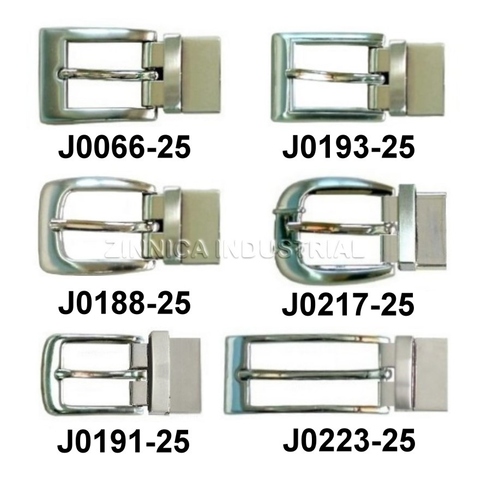 Reversible Buckles Small Size in 25mm for Ladies Leather Belts