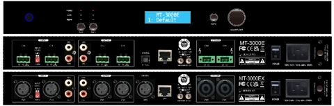 MT-3000E: 2-channel High Power Amplifier