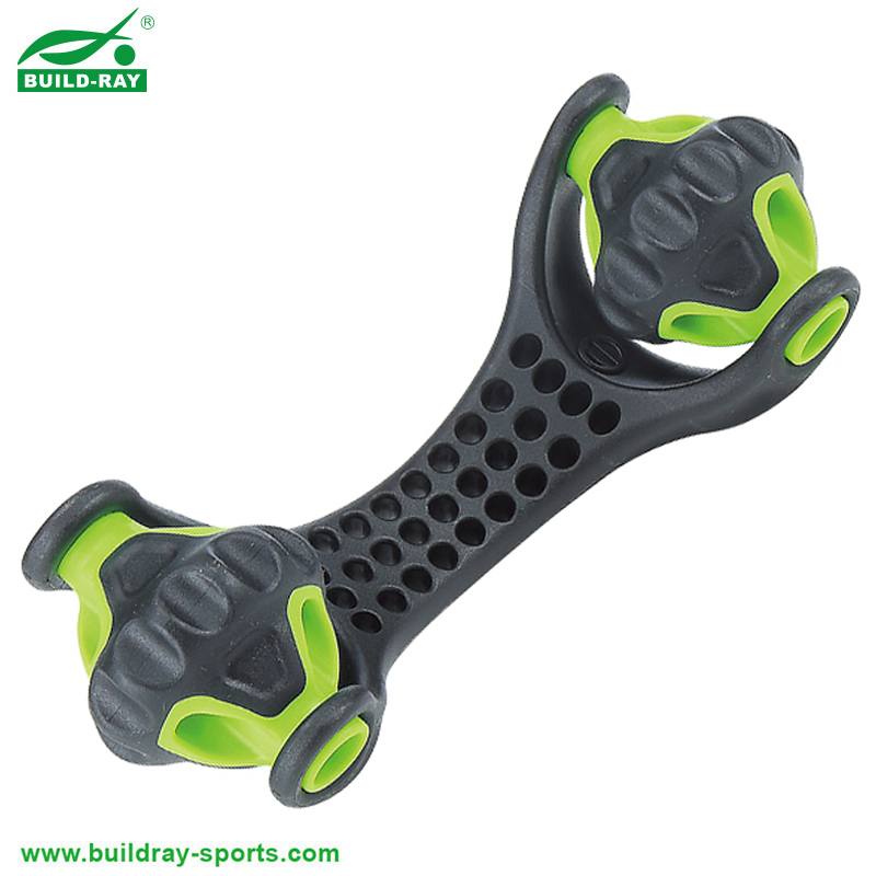 Handy Dual Ball Massage Roller Taiwantrade