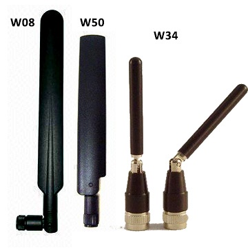 4G LTE Rubber Indoor antenna SMA male connector