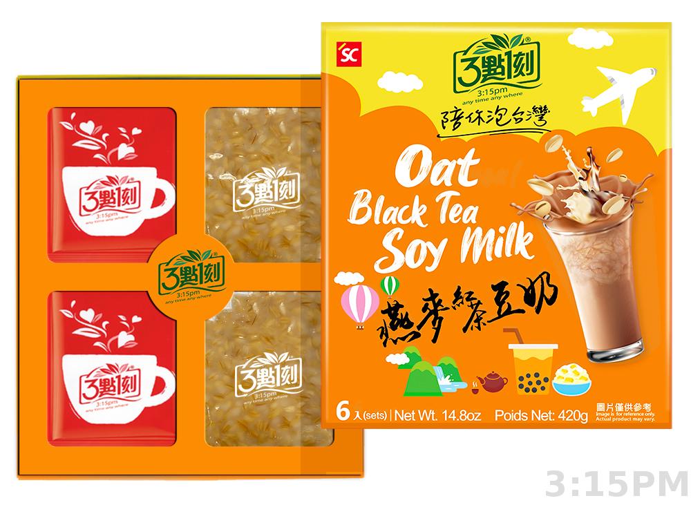 Oat Black Tea Soy Milk